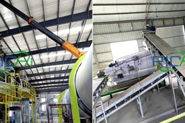 Chicken Manure Fertilizer Production Line in USA