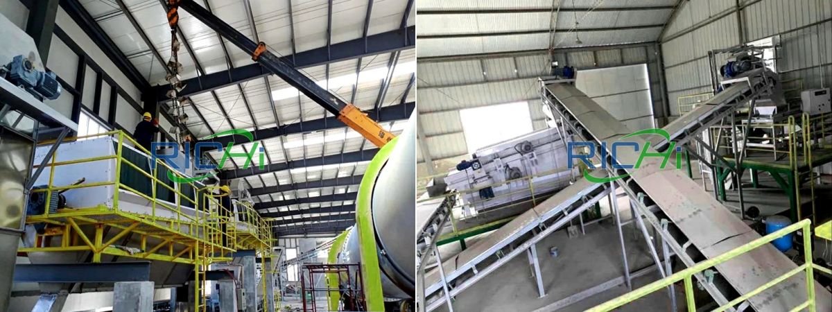 Chicken Manure Fertilizer Production Line in USA