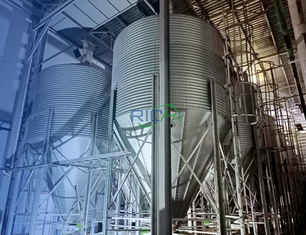 animal feed processing plant in The Philippines